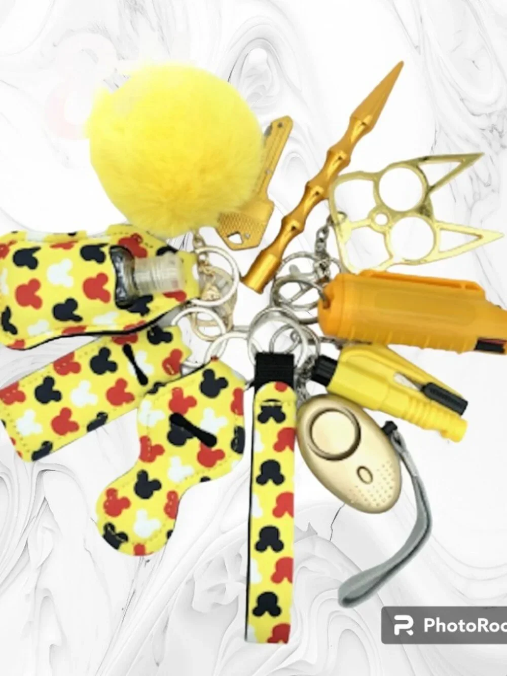 12pc Assorted Style Keychain sets B31